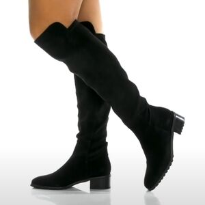 Blondo Sierra Waterproof knee high black boots size 8
